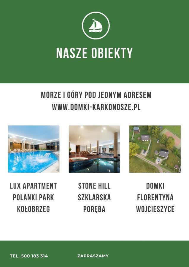Lux Apartment Kolobrzeg Polanki Park מראה חיצוני תמונה