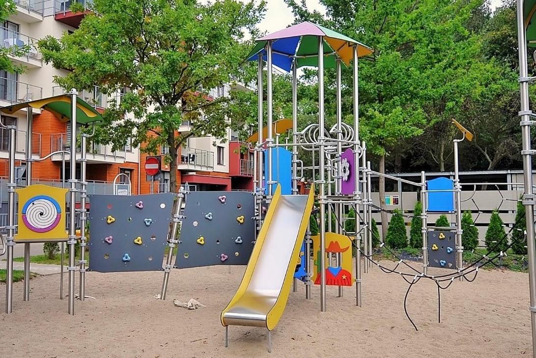 Lux Apartment Kolobrzeg Polanki Park מראה חיצוני תמונה