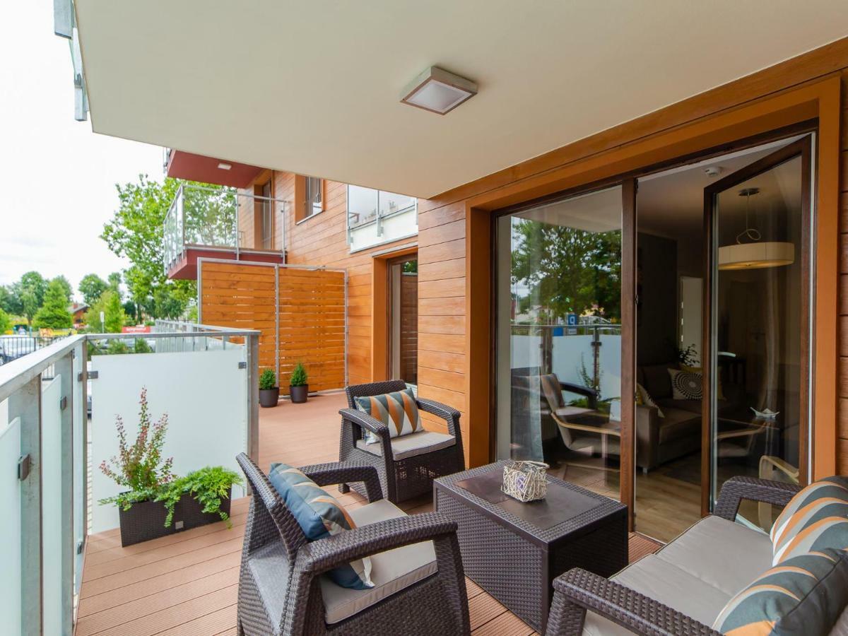 Lux Apartment Kolobrzeg Polanki Park מראה חיצוני תמונה