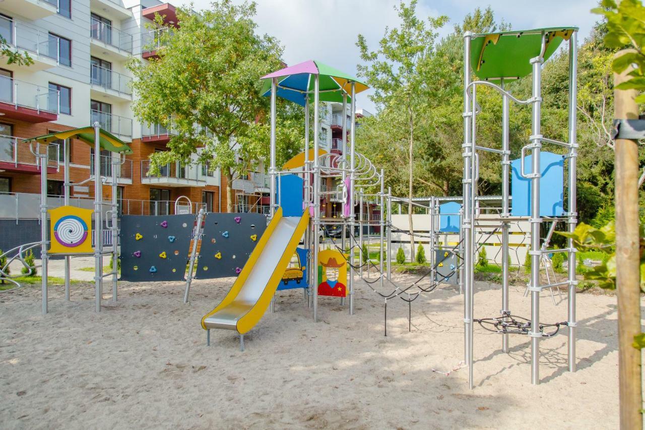 Lux Apartment Kolobrzeg Polanki Park מראה חיצוני תמונה